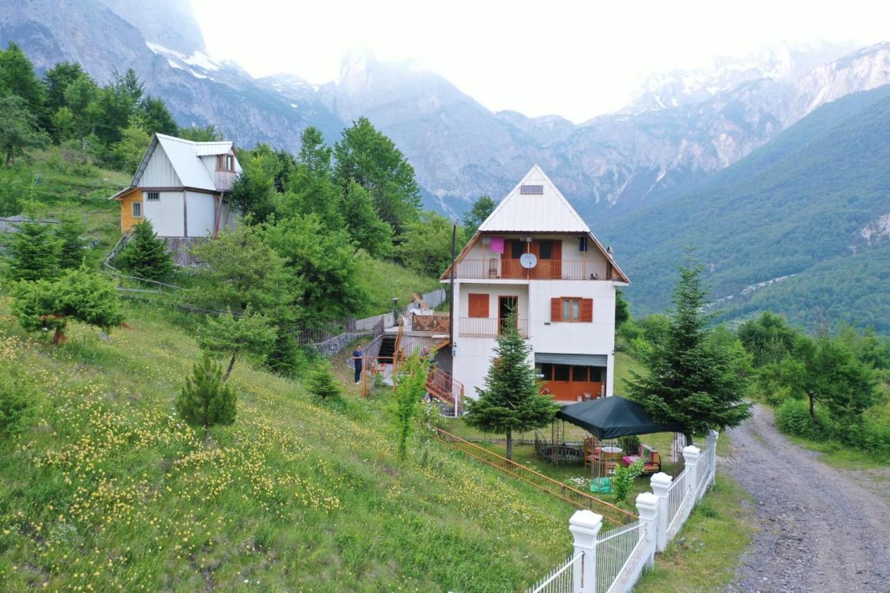 Alpbes Theth Guesthouse Shkodra Exterior foto