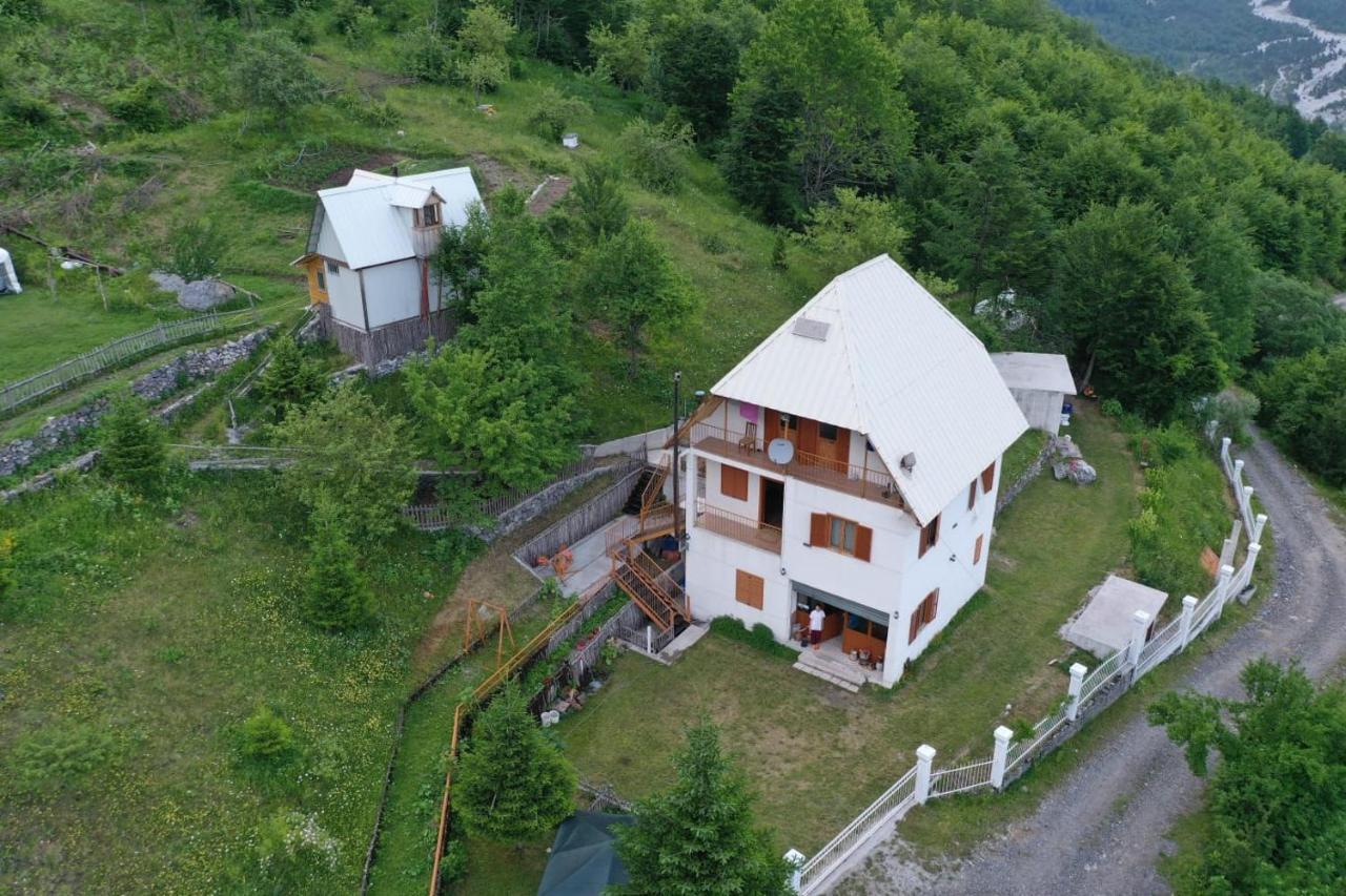 Alpbes Theth Guesthouse Shkodra Exterior foto